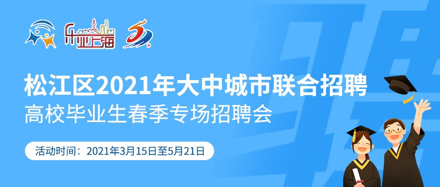 松江这8家企业招72人, 月薪最高2万!