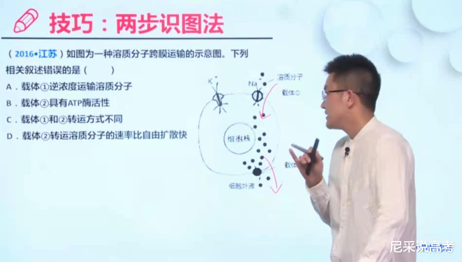 高考生物选择题专项练习, 有详解答案, 考前突击学习必备资料