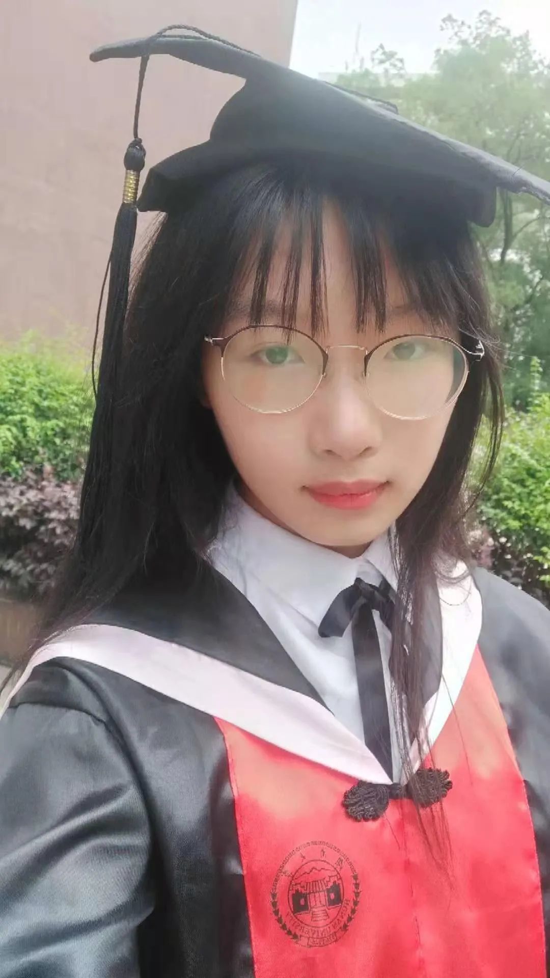 第2045季 女儿写给湖南大学的自荐信