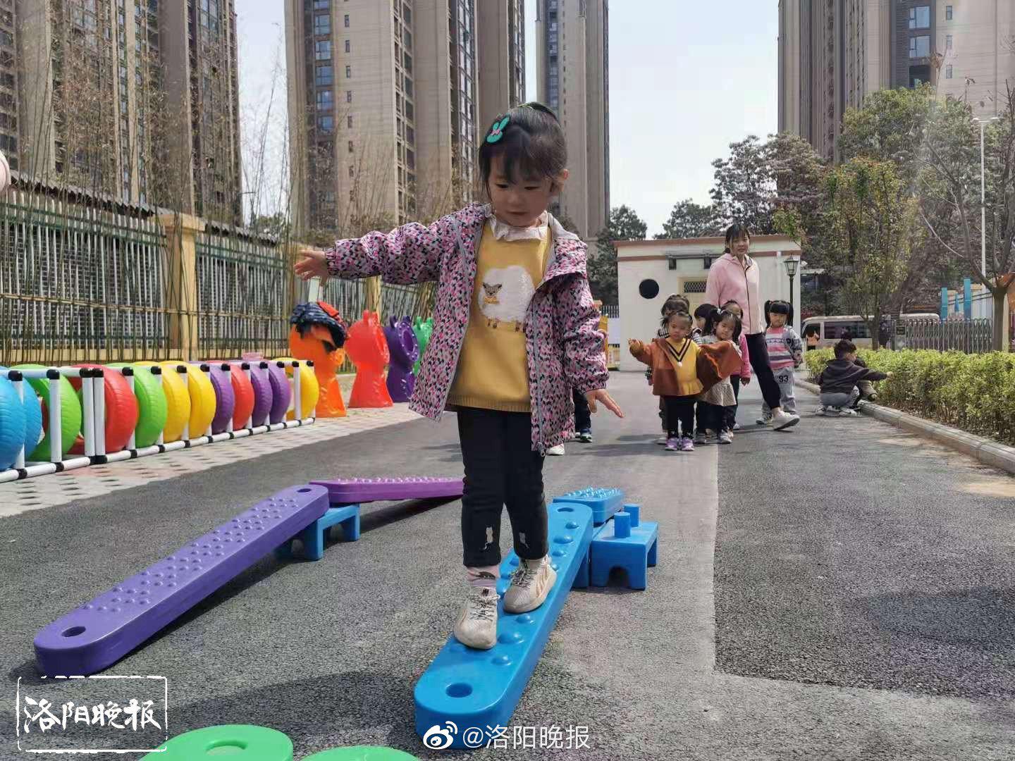 好消息! 洛阳市洛龙区与天津大学合作幼儿园正式挂牌