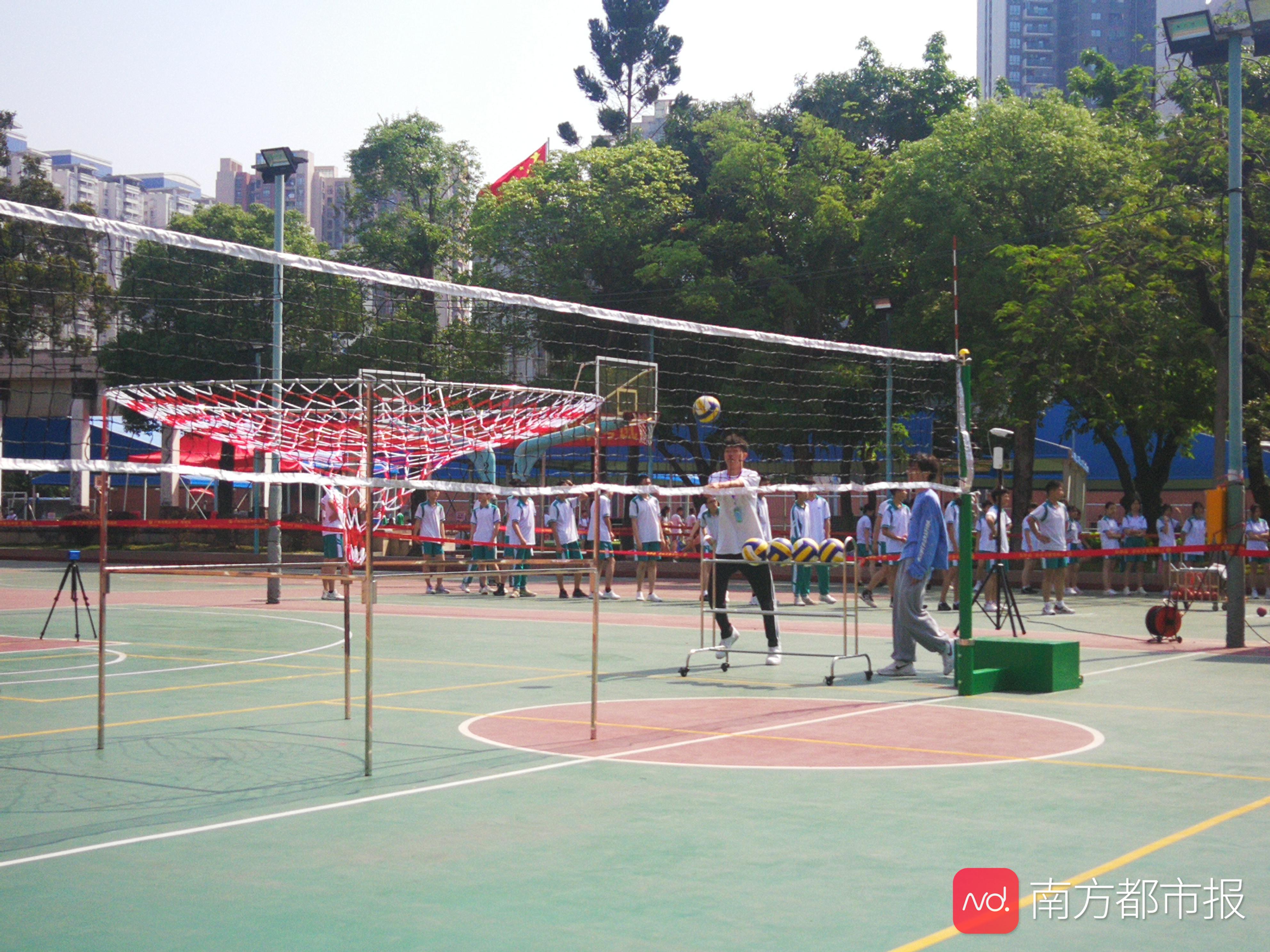 广州体育中考开考, 足球选考人数跃居首位