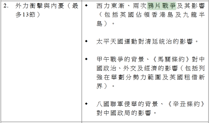 港媒又发现, 香港小学教材删除“中华民国政府”字句