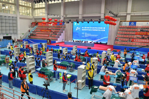 第十届中国大学生医学技术技能大赛临床医学专业五年制赛道华东分区赛在安医大举行