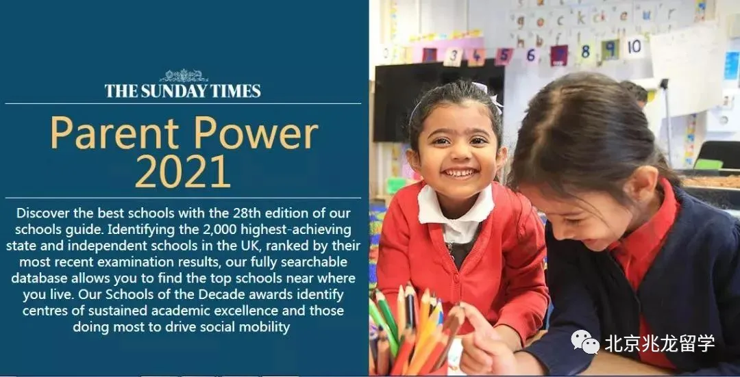 英国本土最受信赖的排行榜《Parent Power 2021》发布