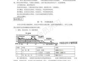 【备战高考】中国地理复习笔记总结大全, 高中生人人有份, 手慢无~