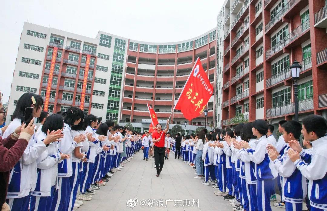 体育中考成绩来了 惠州这所学校满分率超9成