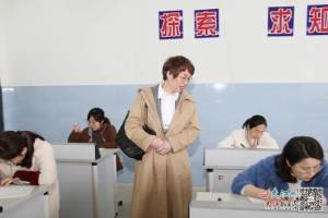 九江外国语学校举行青年教师业务考试