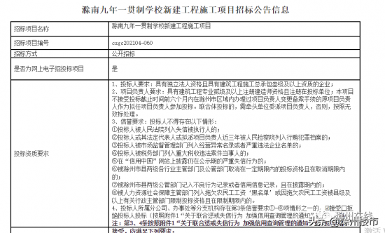 滁州将新建一所九年一贯制学校, 位置公布