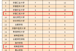 芜湖3所高校33个专业, 入选国家一流本科专业!