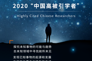 广工3位教授入选2020“中国高被引学者”榜单