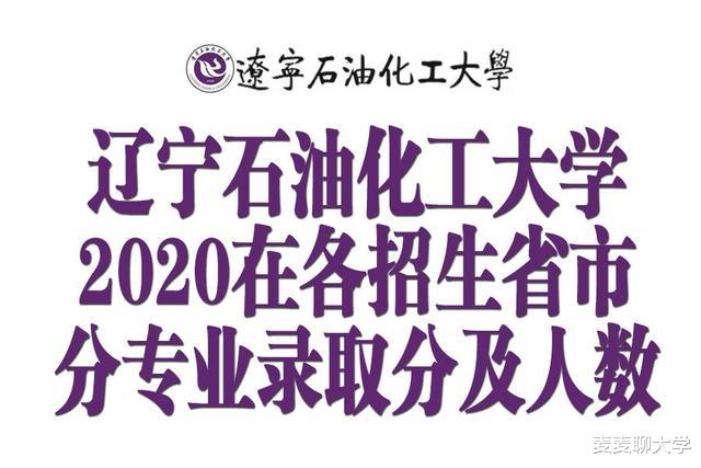 辽宁石油化工大学2020年在各招生省市内分专业录取分数及人数汇总