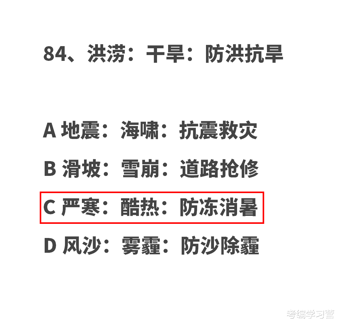 一道2021省考“争议题”, 其实题目没“争议”, 做题人有“争议”