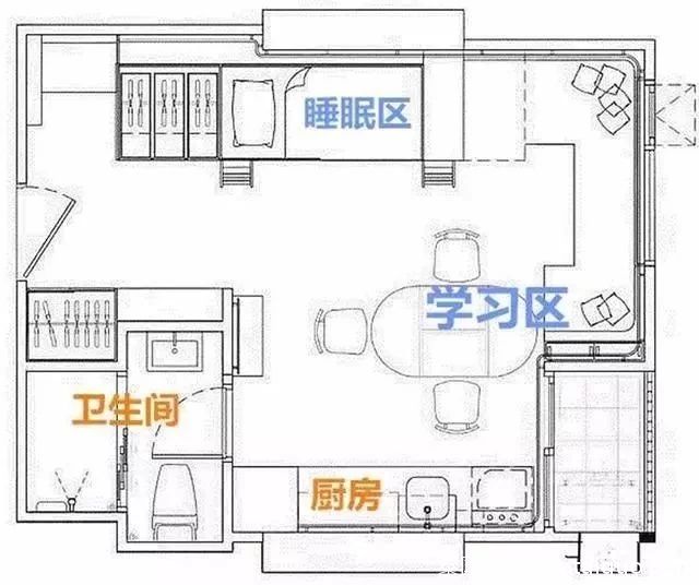 泰国曼谷大学宿舍曝光, 没有对比就没有伤害