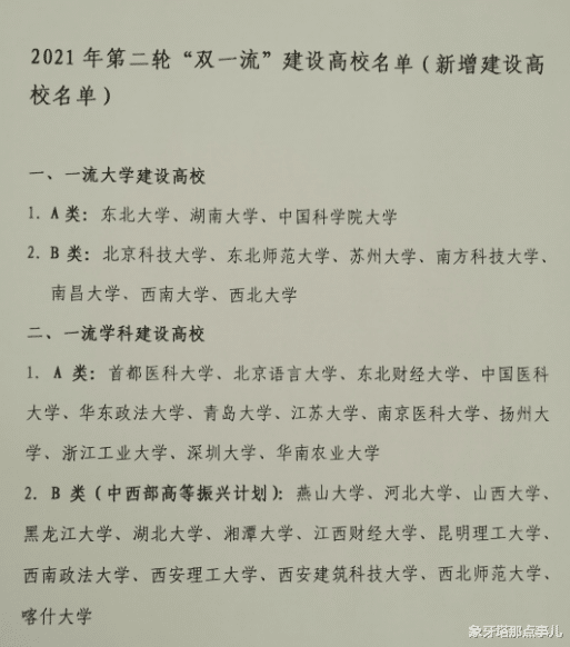 中部六省“双一流”预测, 湖南、江西大赢家, 河南、安徽颗粒无收