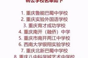 “重庆宏帆中学”没有转为公办学校, 保留“私立性质”有何影响?
