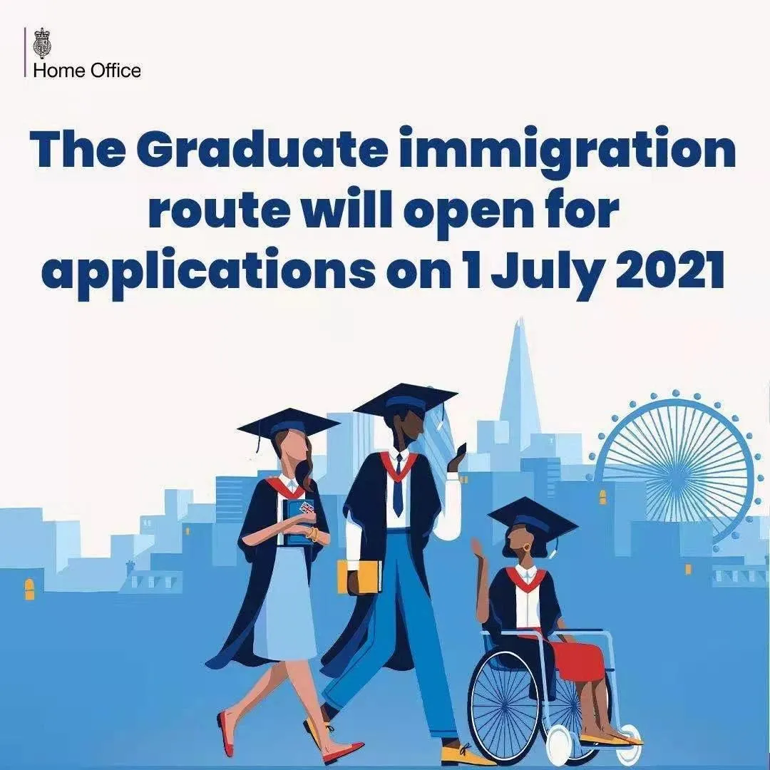 7月1日起, 英国留学生可申请“毕业生工作签证”!