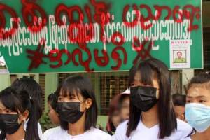 缅甸大学、专科院校开学复课! 部分学校学生复课率不足3%