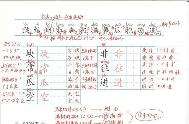 小学生多练习扩词, 这样做好处多, 资深教师手把手教你怎么做