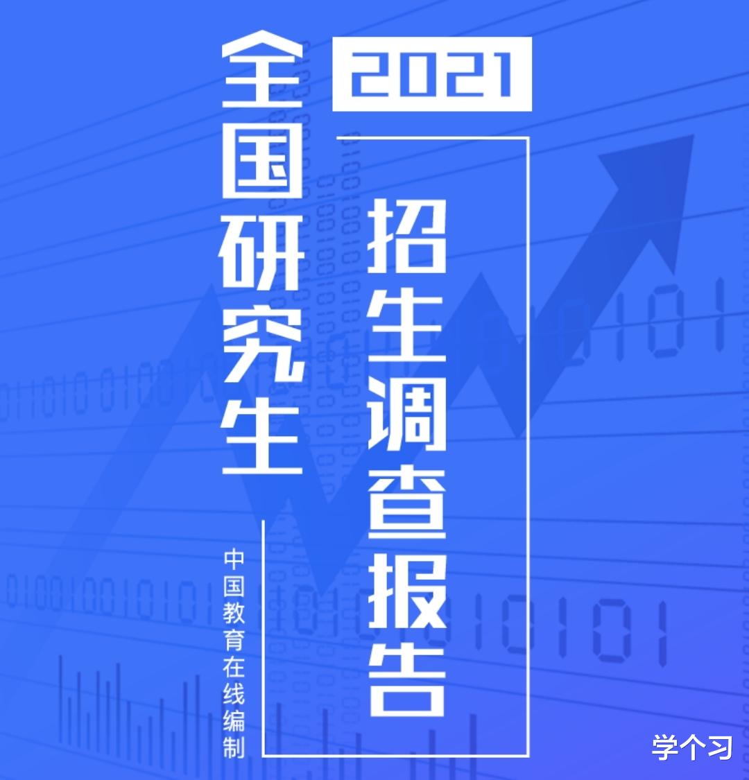 2021考研数据公布, “往届生”占比63%? 为什么会这样?