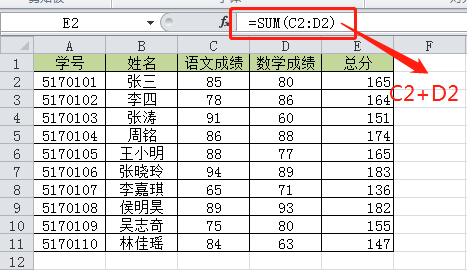 有哪些常用的Excel函数, 高职高考考生考计算机必备!