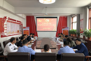 陕西省政法队伍教育整顿第一指导组到未管所检查指导工作