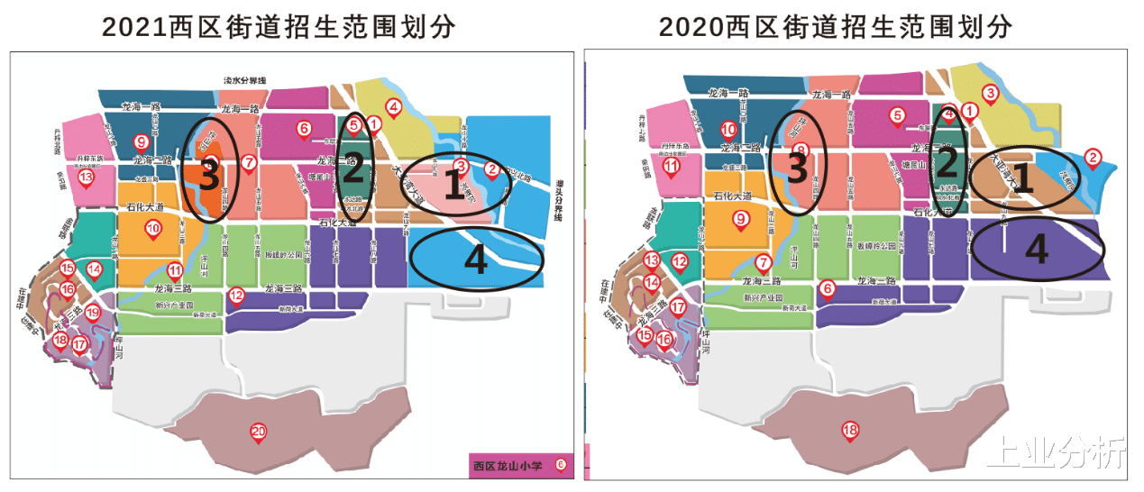 最新! 2021年大亚湾中小学区域划分出炉! 看看有哪些变化?