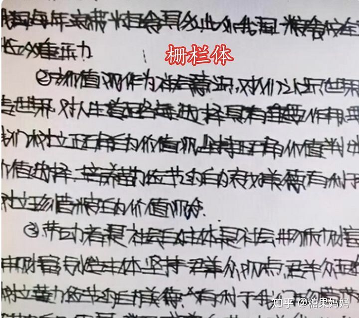 高考时, 字体对成绩的影响原来这么大! 什么样的字体更受欢迎?