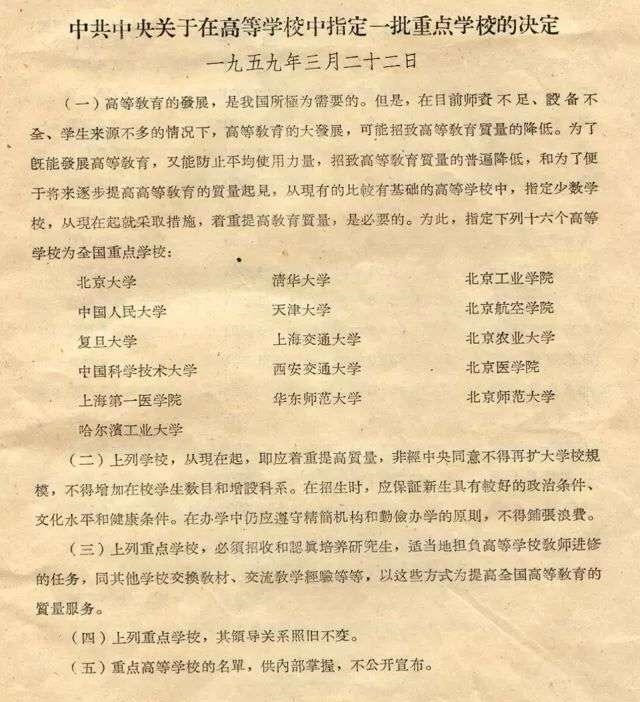 211/985后, 不少高校只看重双一流, 清北最洒脱: 啥都不说