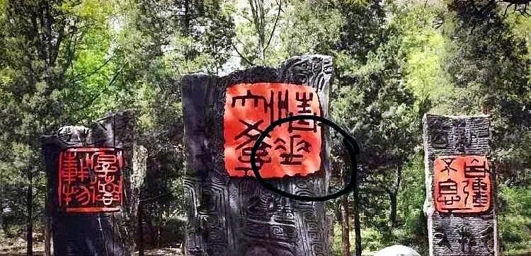 清华现“清垂大学”校名篆刻, 一流高校, 成了“一流搞笑”