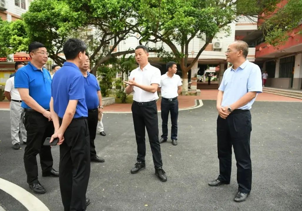 全力以赴护航中高考! 惠安县政府主要领导调研学校中高考工作准备情况