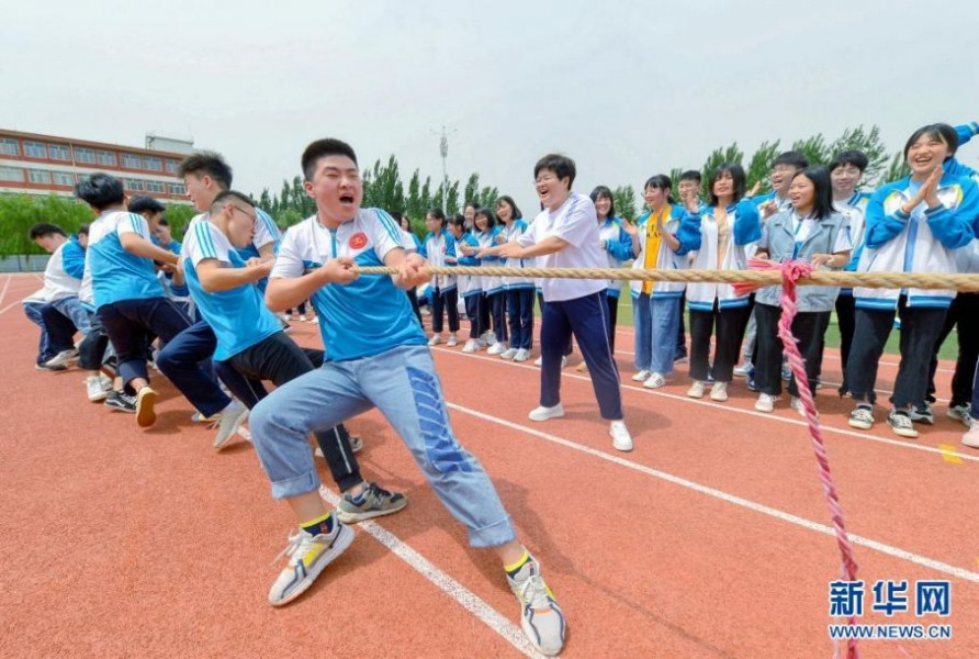 快乐减压 迎接高考