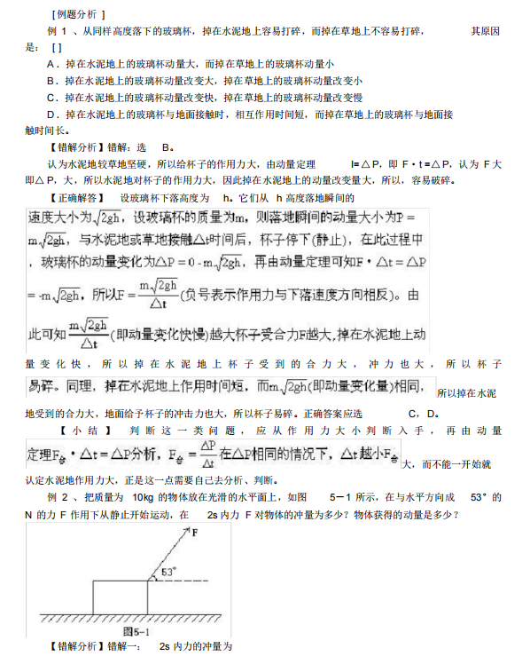 雷竞技raybet即时竞技平台
物理: 易错题解析——动量守恒定律【建议雷竞技raybet即时竞技平台
生人手一份】