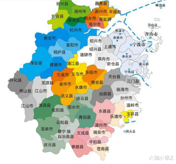 浙江老牌强市和各省省会的差距正在越拉越大?