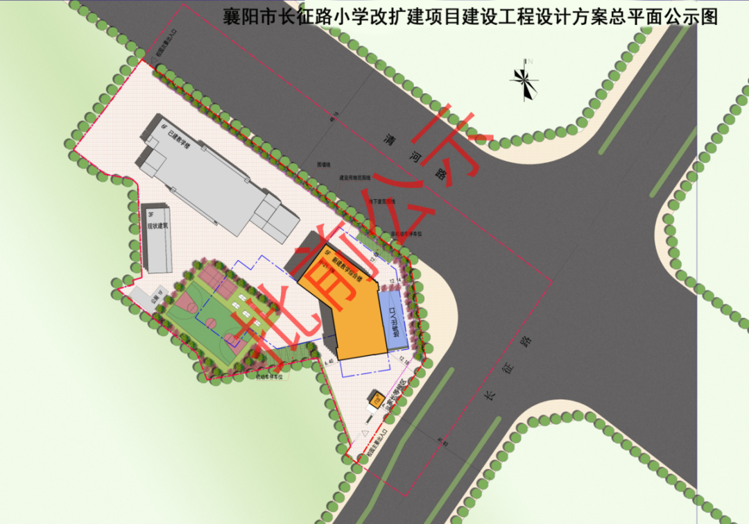 襄阳这所名校将新建教学楼!