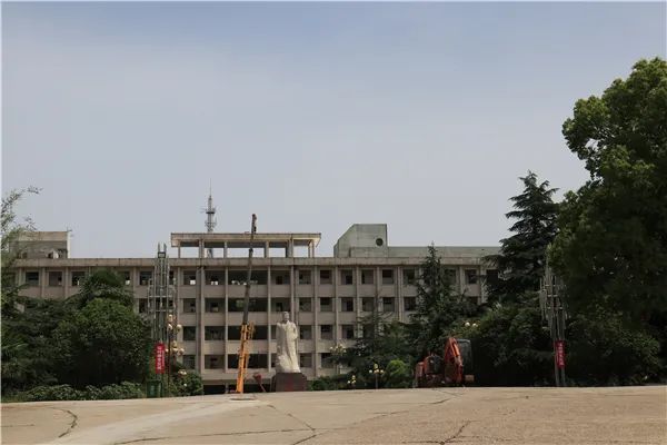 汉江师范学院丹江口校区建设即将完毕, 9月将开学迎新生