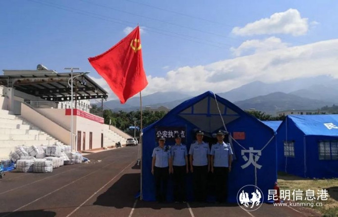 漾濞抗震救灾纪实: “震时警务”护航高考学子