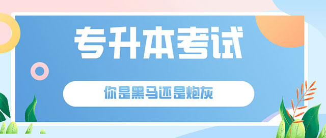 专升本考试中, 有这些表现的考生要注意了, 你可能是“专升本”中的“炮灰”