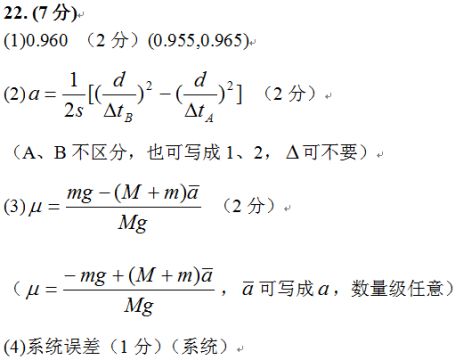 物理这么难, 考前还能提分吗? 丨来看高考阅卷评分细则