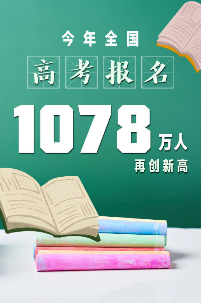 高考人数再创新高, 抓紧提升学历, 否则你又将落后!