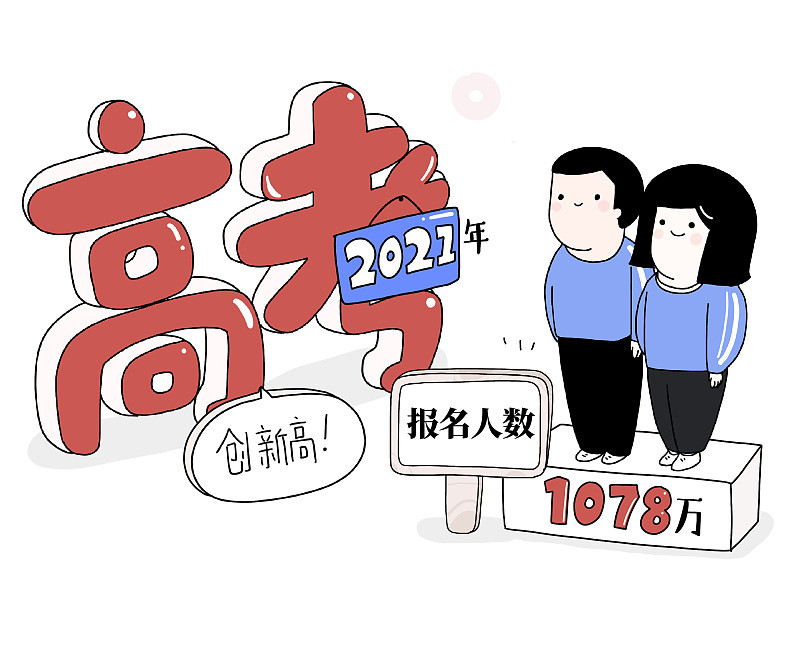 1078万人报名高考, 不是我们选择了高考, 是高考选择了我们