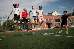 学生体育素养平均分80.2分! 上海发布学生体育素养评价体系