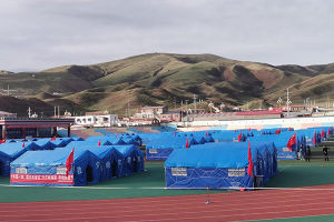 受地震影响, 青海891名考生将在帐篷中参加高考