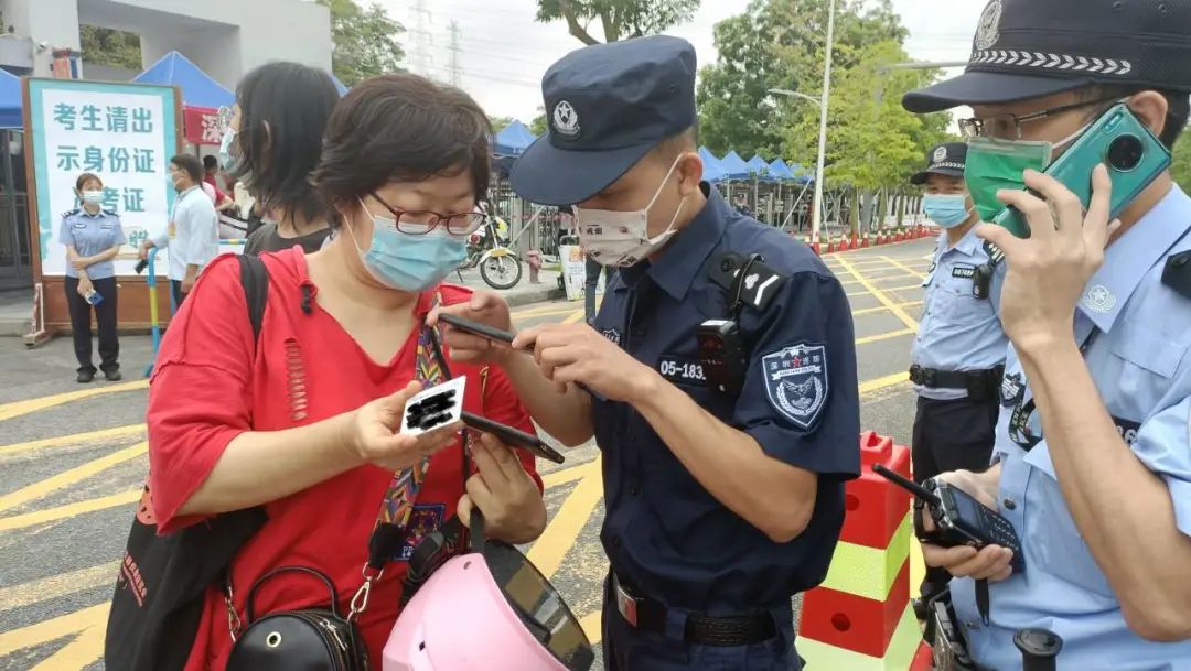 “天王盖地虎，小姨985”，深圳这些送考方式亮了......