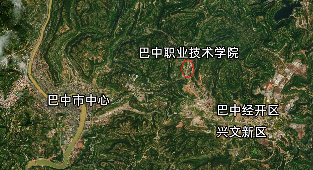 四川巴中目前唯一的高校，曾由3所学校合并而成