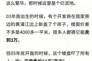 【2021上海高考0分作文】很有房产投资观念