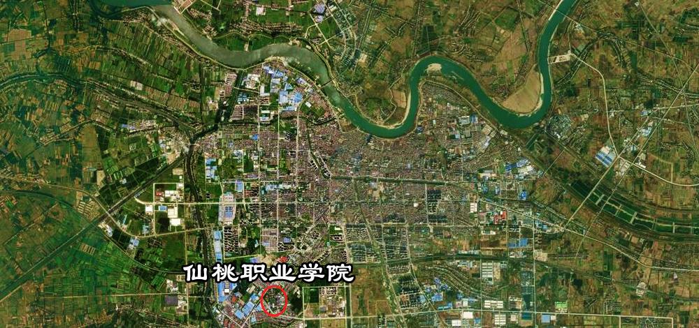 湖北仙桃市唯一的大学: 占地1000亩, 在校学生约2万人