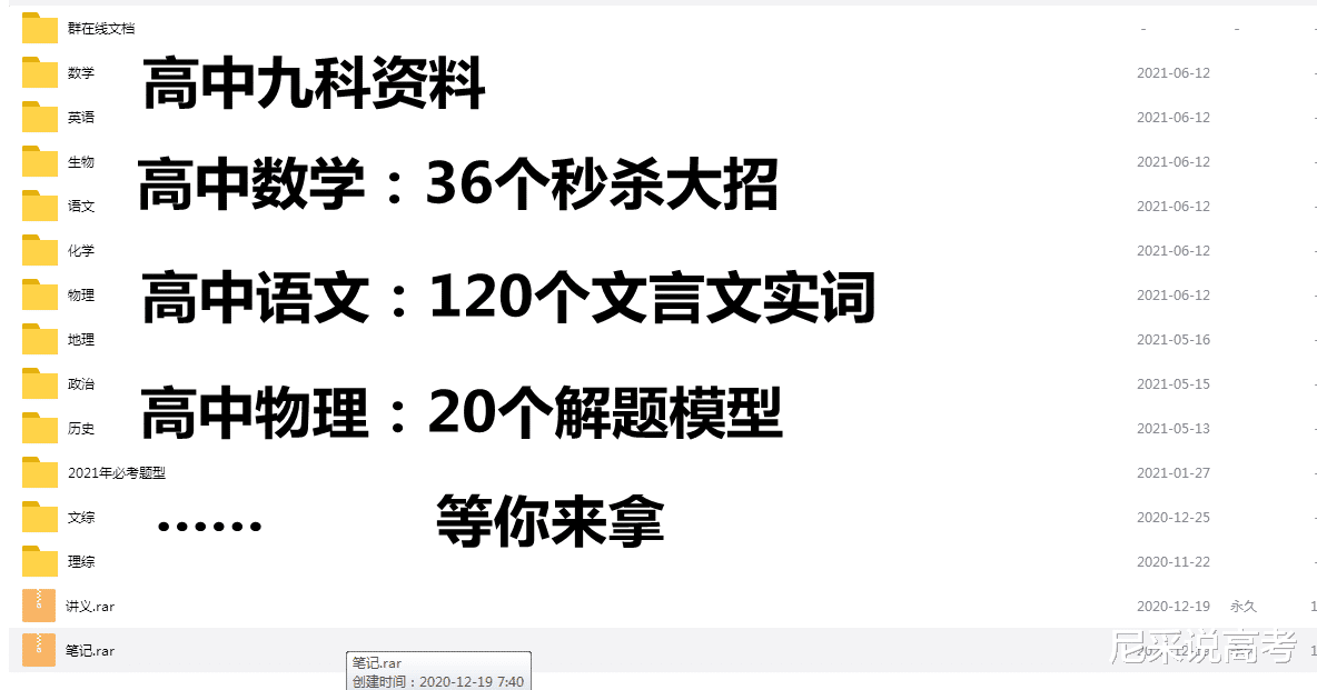 高中数学考场提分策略, 36个大招帮你打败难题, 给你洪荒之力