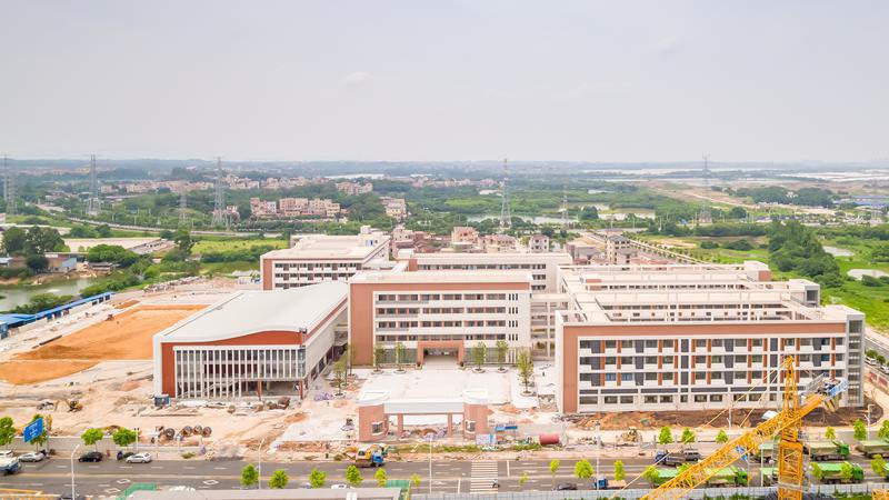 好消息！三水又添一所新小学，今年9月投用，预设42个班