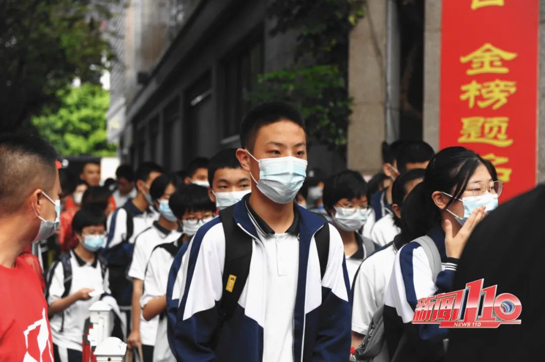 刚刚，福州中考开考！这届考生相当淡定，然而……