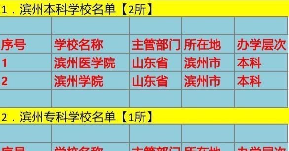 山东滨州第1所大学2个备选, 渤海科技大学还是山东第二医科大学?